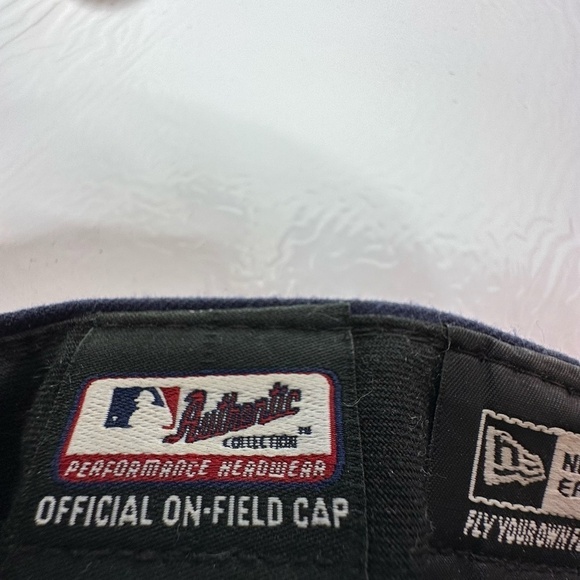 Tampa Bay Rays‎ Baseball Hat Flexfit Size 7 - Picture 5 of 7